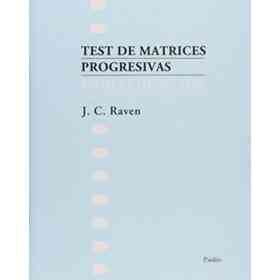 Test De Matrices Escalas Progresivas Coloreada