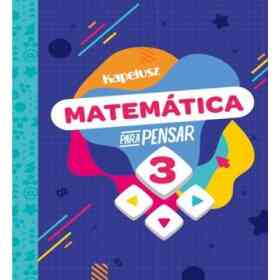 Matematica 3 Kapelusz Para Pensar [Anillado]