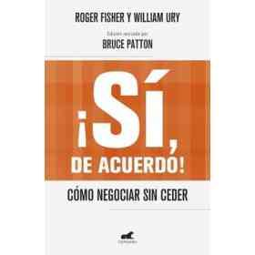 Si De Acuerdo Como Negociar Sin Ceder