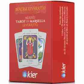 Nuevo Tarot De Marsella Leveratto (Libro + Cartas)