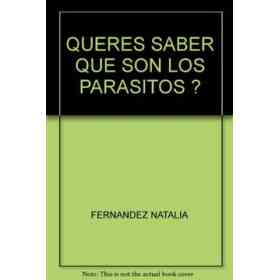Queres Saber Que Son Los Parasitos ?
