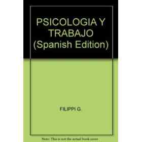 Psicologia Y Trabajo (Spanish Edition)