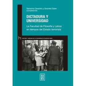 Dictadura Y Universidad