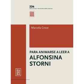 Para Animarse a Leer a Alfonsina Storni