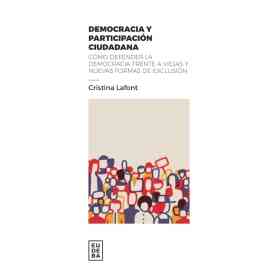 Democracia Y Participacion Ciudadana
