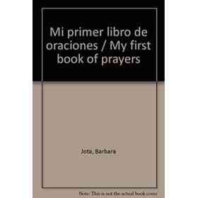 Mi Primer Libro De Oraciones