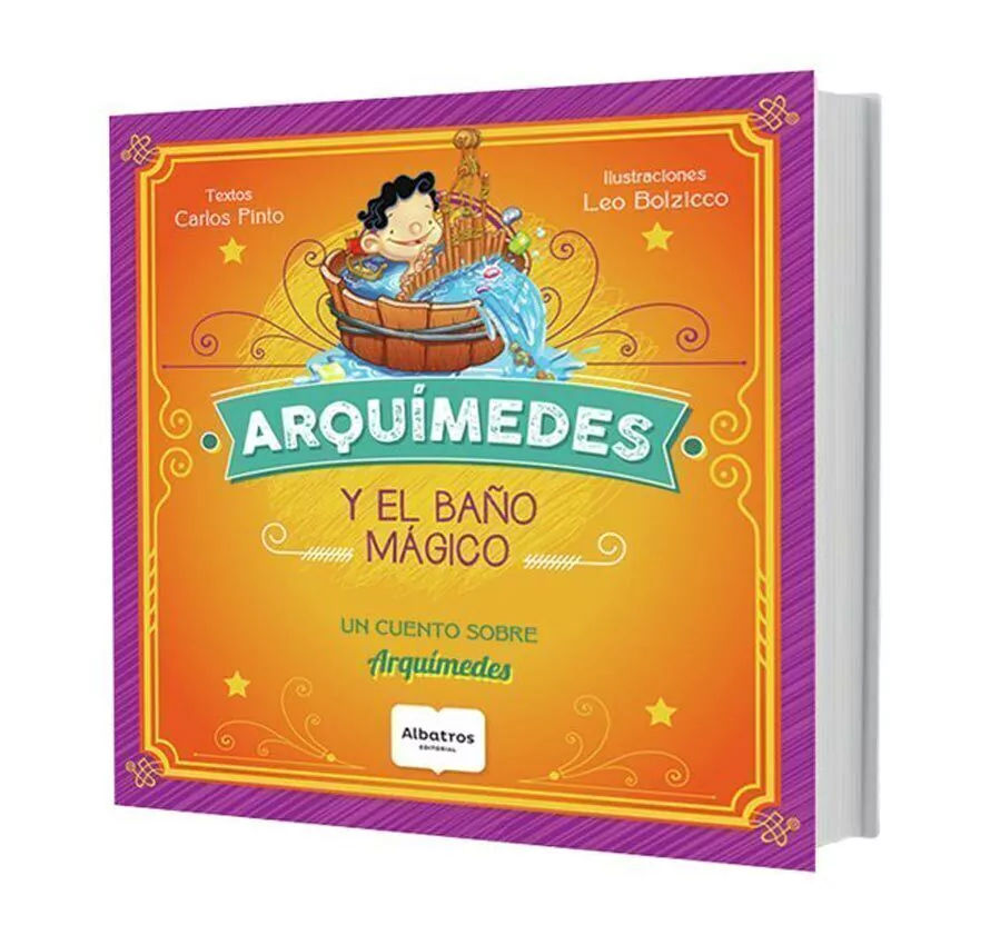 Arquimedes Y El Baño Magico