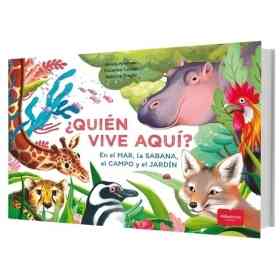 ¿Quien Vive Aqui?