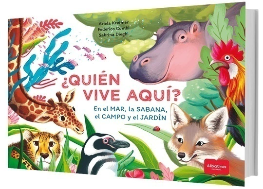 ¿Quien Vive Aqui?