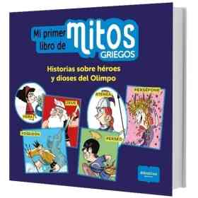 Mi Primer Libro De Mitos Griegos