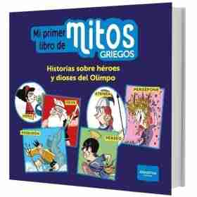 Mi Primer Libro De Mitos Griegos