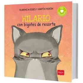 Hilario Con Bigotes De Resorte