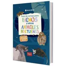 Guia De Campo Bichos Y Animales Nocturnos