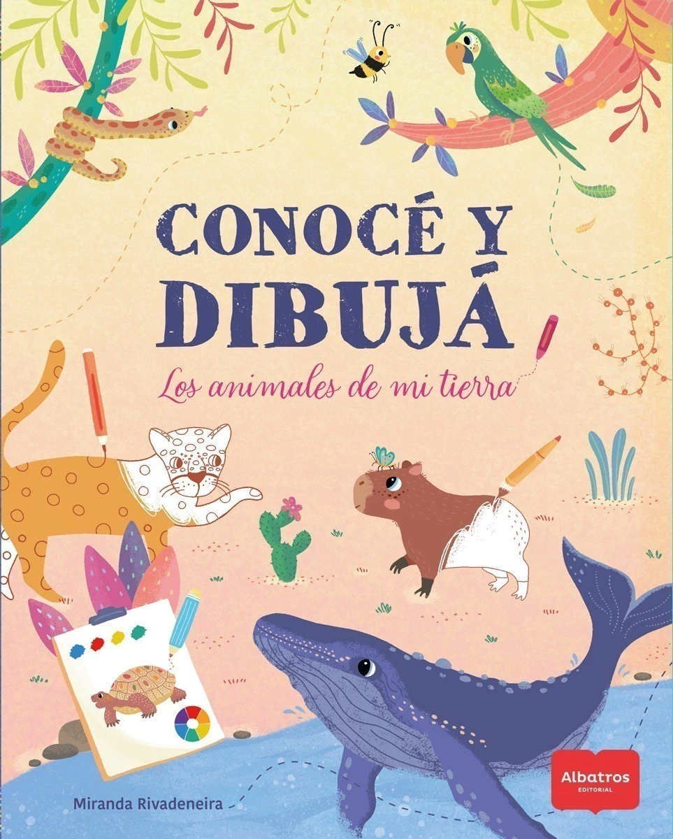 Conoce Y Dibuja - Los Animales De Mi Tierra