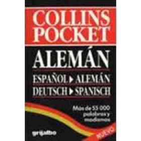 Diccionario Collins Pocket Español Alemán (Diccionario Bilingüe)