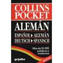 Diccionario Collins Pocket Español Alemán (Diccionario Bilingüe)