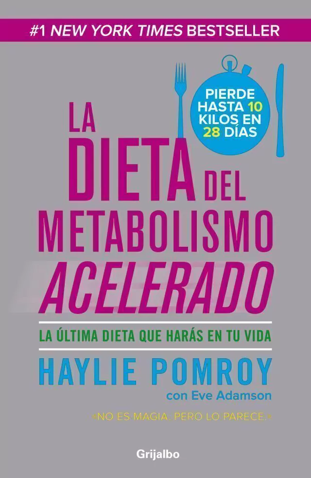 La Dieta Del Metabolismo Acelerado
