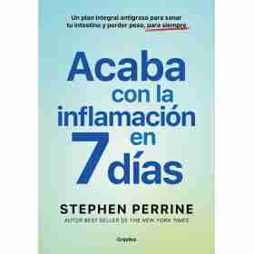 Acaba Con La Inflamacion en 7 Dias