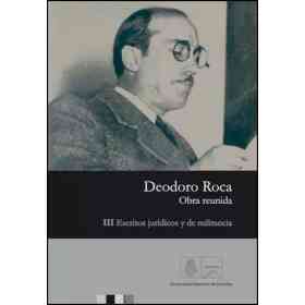 Obra Reunida Iii - Deodoro Roca