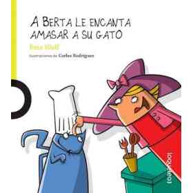 A Berta Le Encanta Amasar a Su Gato