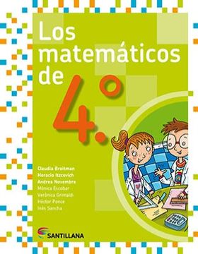 Matematicos De 4 Santillana