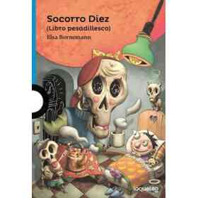 Socorro Diez. Libro Pesadillesco