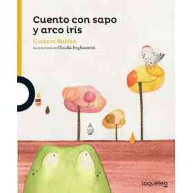 Cuento Con Sapo Y Arco Iris (Amarillo)