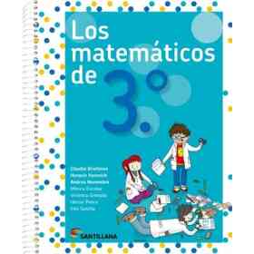 Matematicos De 3 Santillana (Novedad 2017)