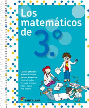 Matematicos De 3 Santillana (Novedad 2017)