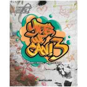 Yes We Can 3 Student's Book + Practice Book Santillana
