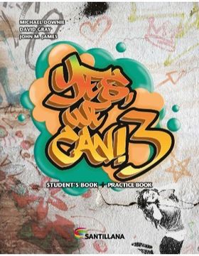 Yes We Can 3 Student's Book + Practice Book Santillana