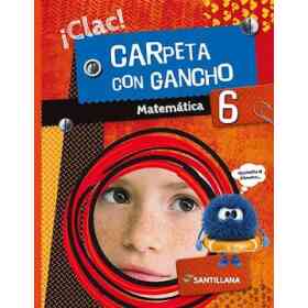 Matematica 6 Santillana Clac Carpeta Con Gancho