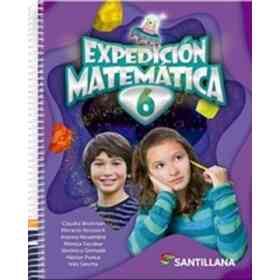 Expedicion Matematica 6 Santillana [Anillado]