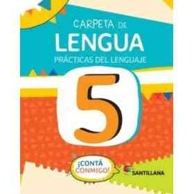 Carpeta De Lengua 5 - Conta Conmigo!