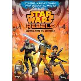 Star Wars Rebels Rebeldes en Accion
