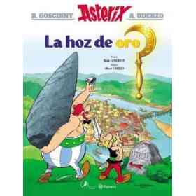 2. La Hoz De Oro Asterix