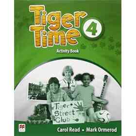 Tiger Time Level 4 Activity Book (en Inglés)