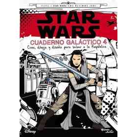 Star Wars. Los Ultimos Jedi. Cuaderno Galactico