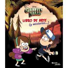 Gravity Falls. Libro De Arte Y Misterios
