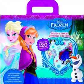 Frozen 2 Mi Primer Maletin De Cuentos Y Actividades