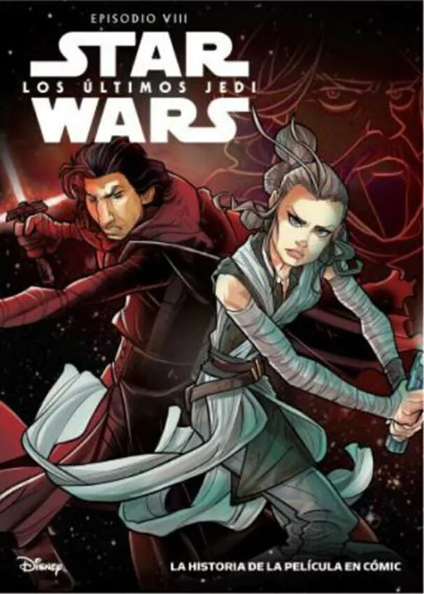 Star Wars. Episodio Viii. Los Ultimos Jedi