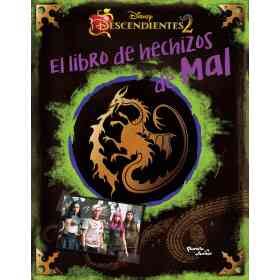 Descendientes. El Libro De Hechizos De Mal