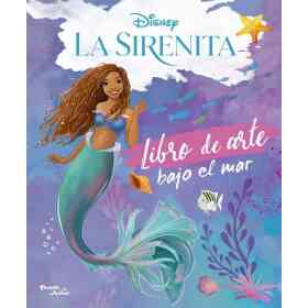 Sirenita La. Libro De Arte Bajo El Mar