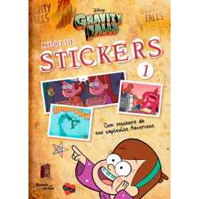 Gravity Falls. Libro De Stickers