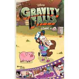Gravity Falls. Comic 6