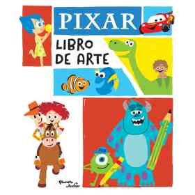 Pixar. Libro De Arte