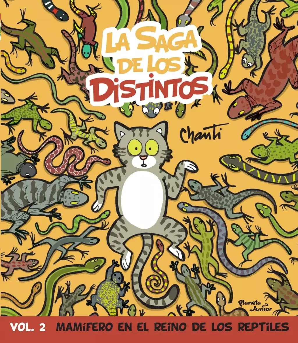 La Saga De Los Distintos Vol. 2 - Mamifero en El Reino De Los Reptiles