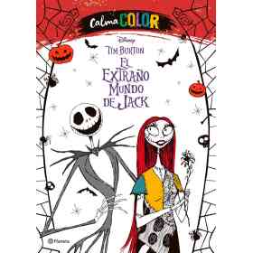 Calma Color. El Extrano Mundo De Jack