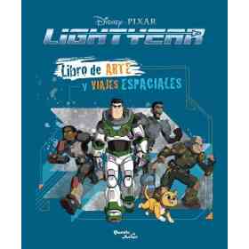 Lightyear. Libro De Arte Y Viajes Espaciales