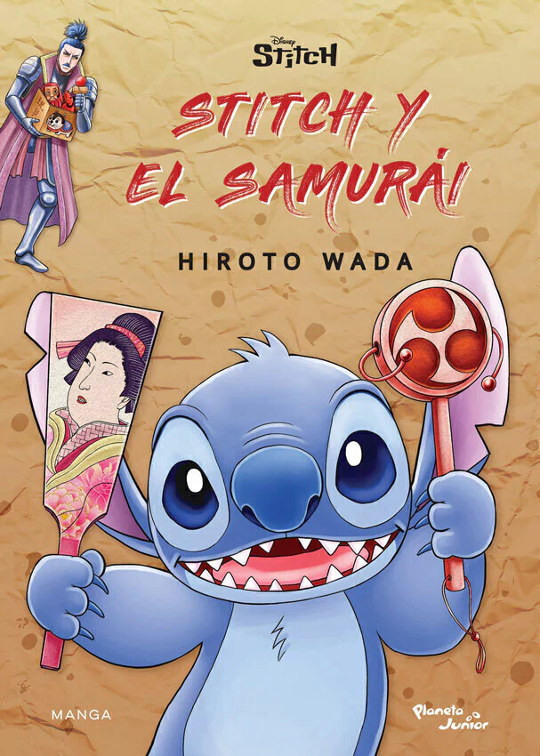 Stitch Y El Samurai